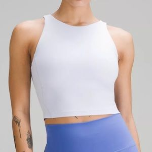 lululemon Align High-Neck Tank Top - Blissful Blue